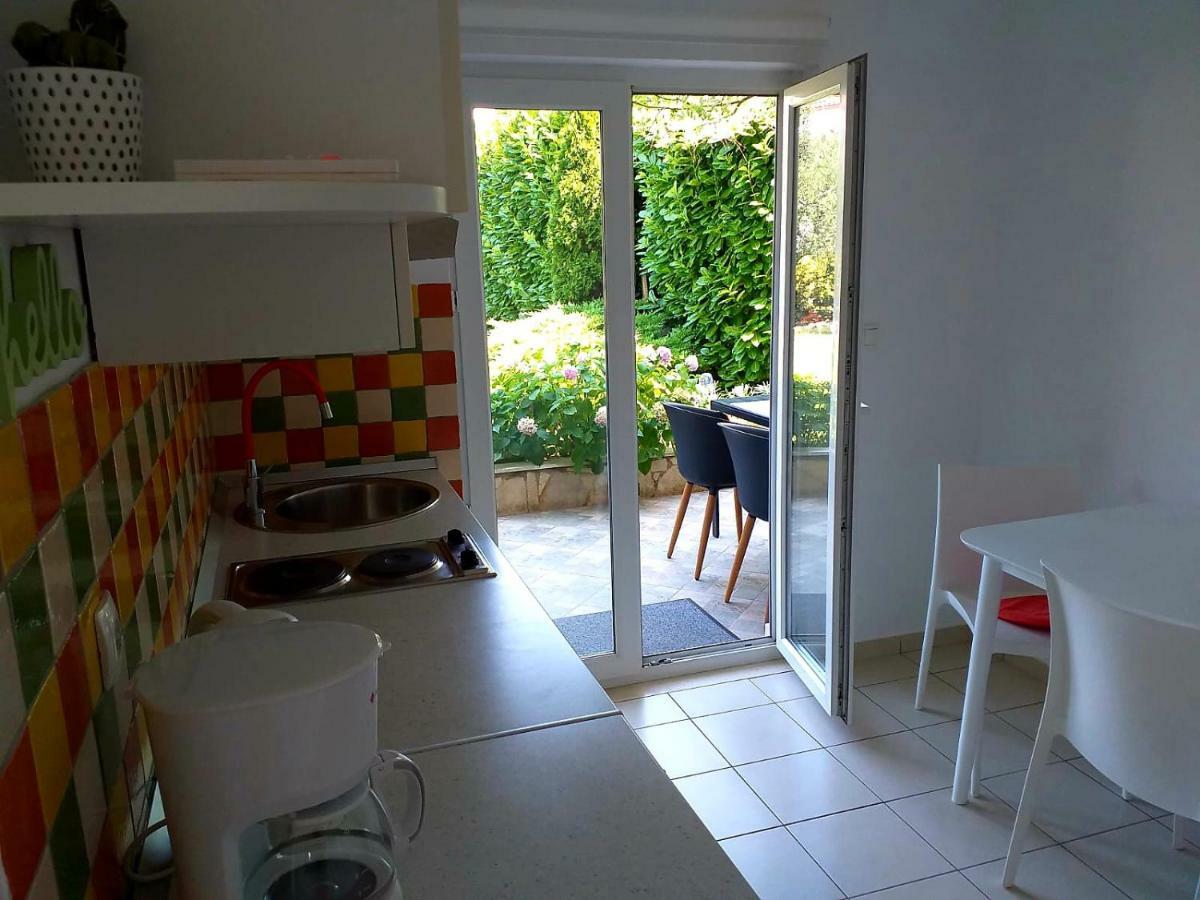Tianri Lägenhet Korčula Exteriör bild