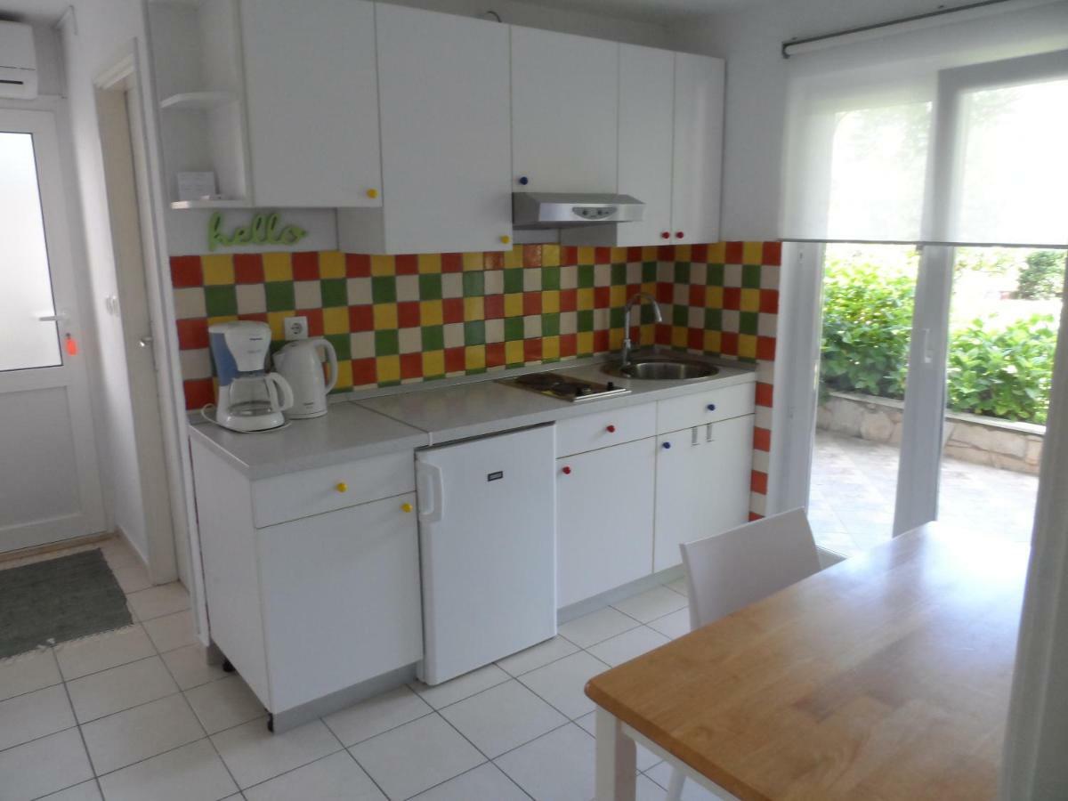 Tianri Lägenhet Korčula Exteriör bild
